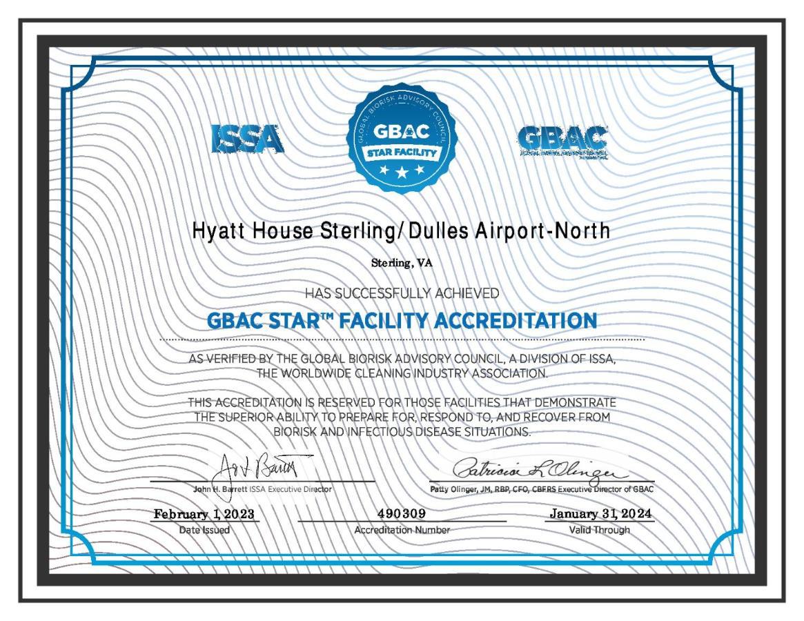 Hyatt House Sterling/Dulles Airport North Ξενοδοχείο Εξωτερικό φωτογραφία