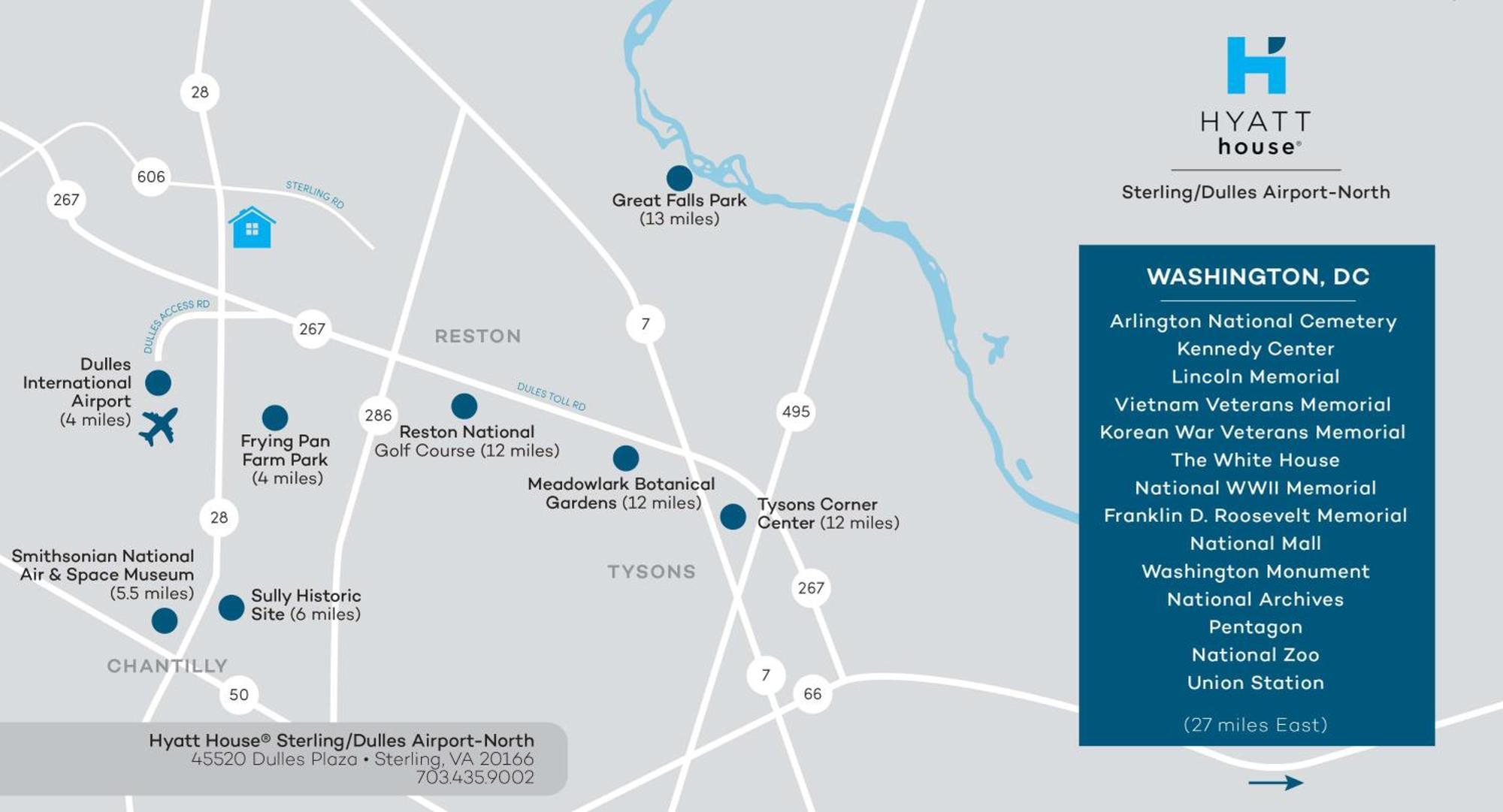 Hyatt House Sterling/Dulles Airport North Ξενοδοχείο Εξωτερικό φωτογραφία